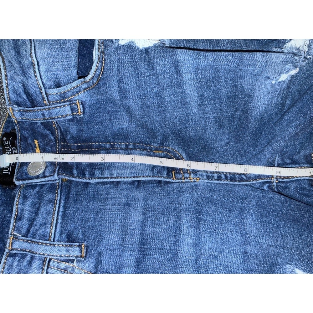 Judy Blue Jeans Relaxed Skinny‎ Fit Size 7/28 JB8829 Blue Denim - Picture 5 of 7